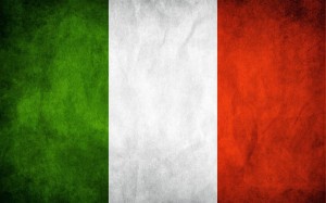 bandiera italiana