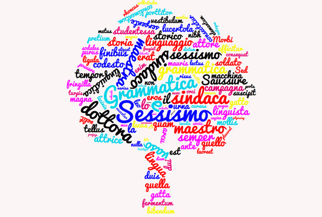 Grammatica e sessismo.Copertina