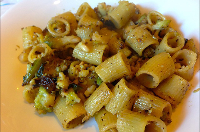 LIFE&STYLE.ICOPERTINA.l Cenacolo.Maria Pia Strano.pasta 'ncaciata.658x432